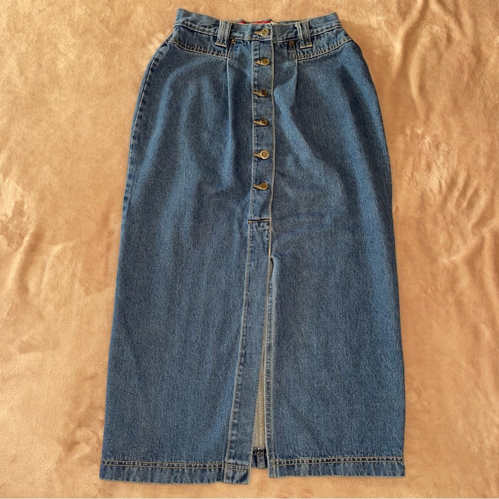 Vintage no excuses long skirt size9/10